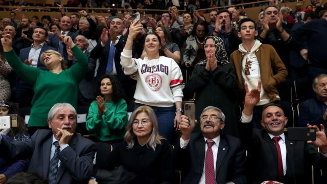 Ankarada Türkiyə - Azərbaycan Dostluq Konserti keçirilib - FOTOLAR